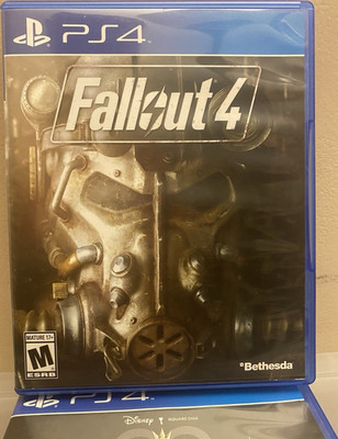 Fallout 4 PS4/ Sony Disc/PlayStation 4, NO SCRATCHES/ PERFECT CONDITION 