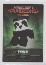 2021 Raw Thrills Minecraft Dungeons Arcade Vending Cards Unique Panda #58 07mp