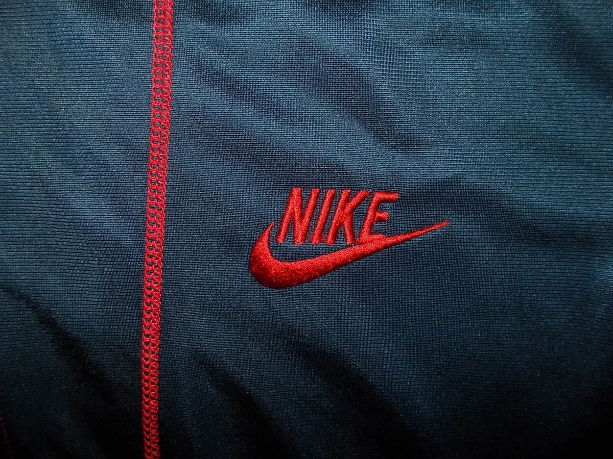 Jacke NIKE (L) PERFEKT!!! TRAININGSANZUG OBERTEIL Trainingsjacke BLAU