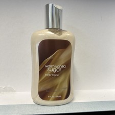 Bath  Body Works Warm Vanilla Sugar Body Lotion 8oz New Old Stock