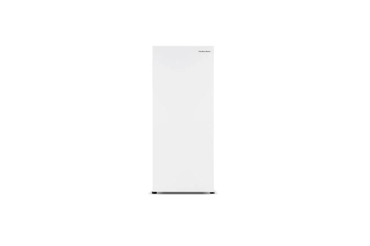10.1 Cu. Ft. Hamilton Beach Upright Freezer Adjustable Thermostat Garage Ready
