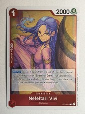 Nefeltari Vivi - Carrying On His Will (OP13-012) NM Foil Eng