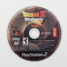 Dragon Ball Z Budokai 3 PlayStation 2 Authentic Tested Disc Only