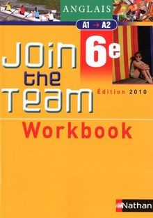 Join the team, anglais 6e, A1-A2 : workbook  von Adrian,... | Buch | Zustand gut