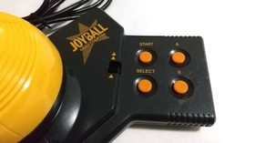 FC New Famicom Set Joyball Wing Commander Joycard + 15 Games,