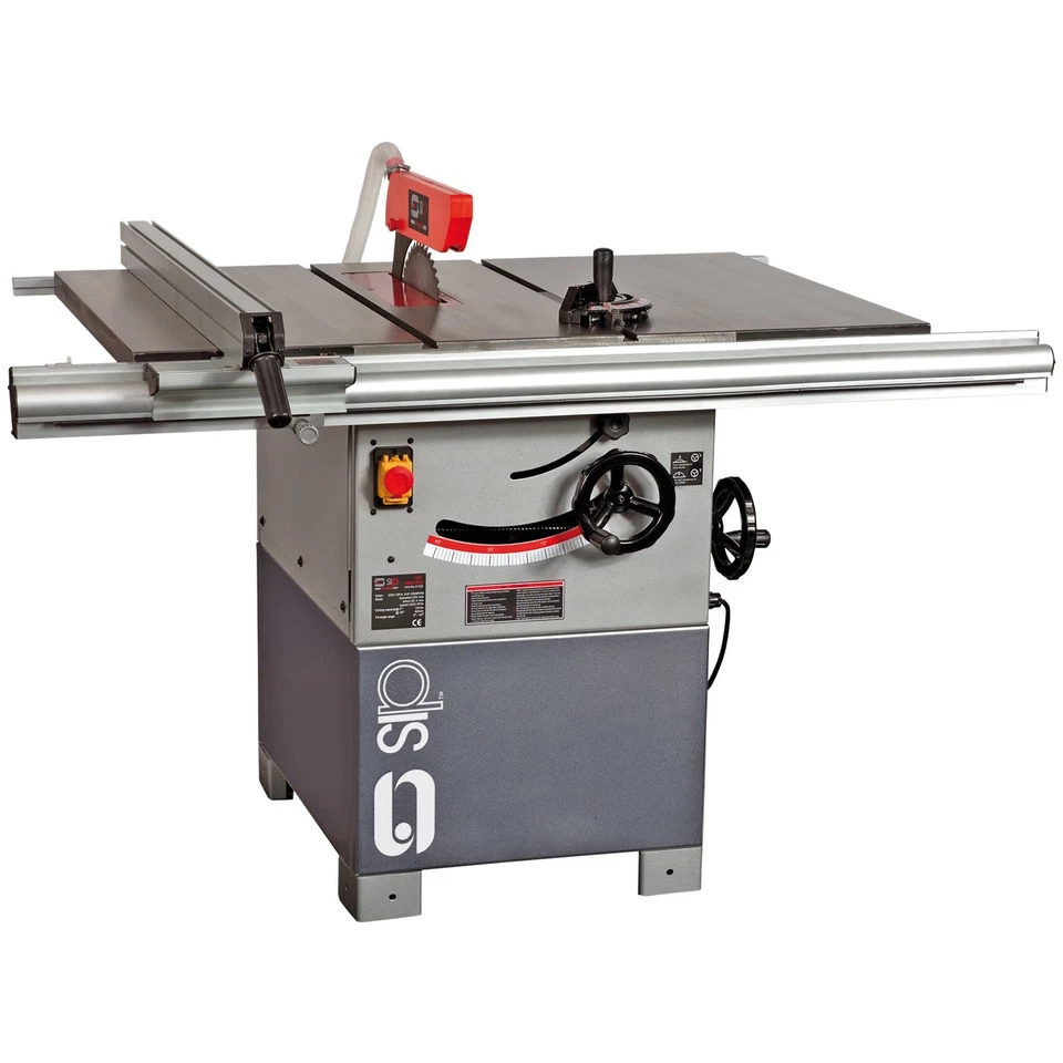 Professional Cast Iron Table Saw 12" Workshop Wood Cutting SIP 01446 - Image 1 of 4