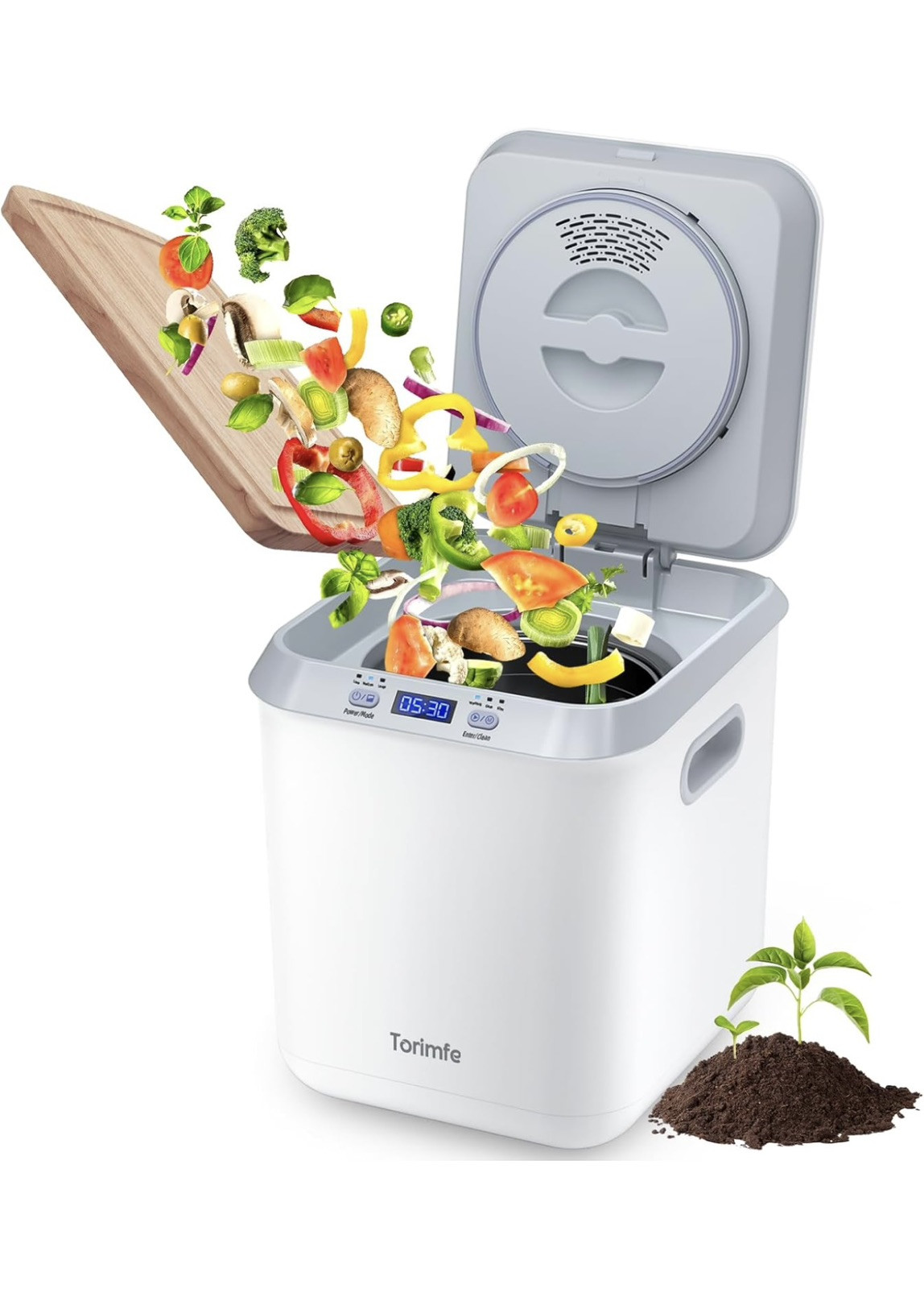 Electric Composter for Kitchen