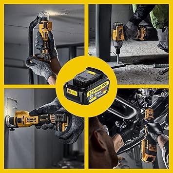 SIMPLE PLUS+ STORE 6.0AH 20V MAX REPLACEMENT FOR DEWALT 20V MAX BATTERY