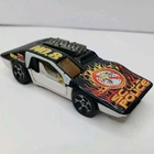 Vintage Mattel Hot Wheels Sidekick SC POLICE CAR NO. 8 1970 Edition