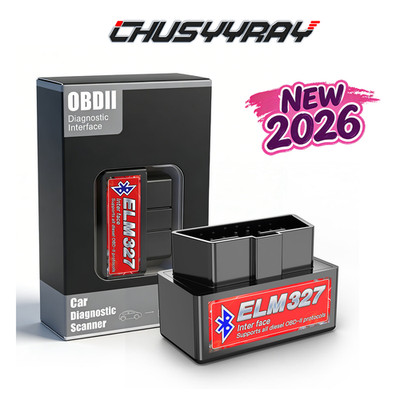 ELM327 OBD2 Code Reader Bluetooth Auto Interface Adapter Diagnostic Scanner Tool