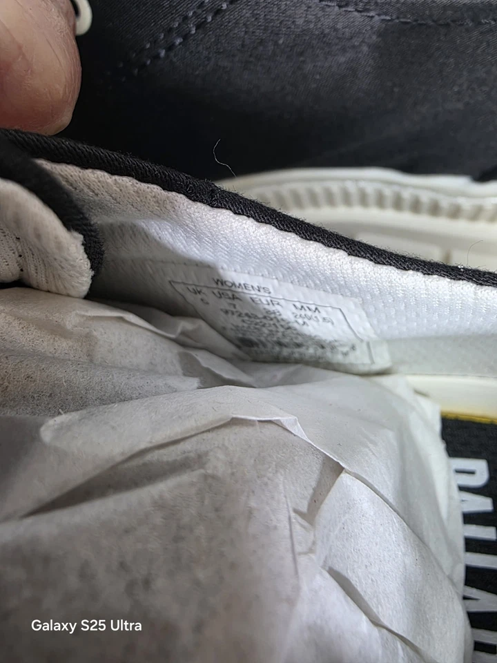 NUEVO EN CAJA Palladium Revolt Lo TX Malvavisco Negro 7 Y2K Plataforma Free People LEER Foto 3 de 4