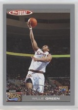 2004-05 Topps Total Silver Willie Green #98 gb9