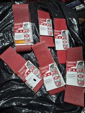 NEW Diablo 3" x 21" 50/80/120 Grit Sanding Belts Lot Of 15