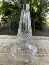WATERFORD Crystal Lismore Candelabra or Candlestick Holder Base Only