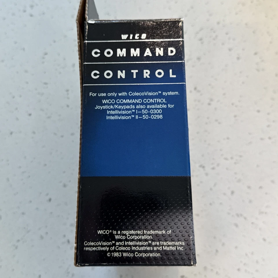 Wico Command Control Joystick/Keypad For ColecoVision In Box - Tested - Image 3 of 4