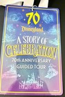 Disneyland Resort 70th Anniversary Guided Tour Lanyard Credential Badge 2025 — photo 1