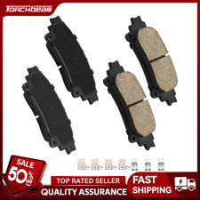 Ceramic Rear Brake Pads For 2011-2020 Sienna and 2010-2015 Lexus RX350 D1391 4x