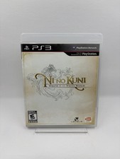 Ni No Kuni Wrath of the White Witch (PS3) - PlayStation 3 - CIB