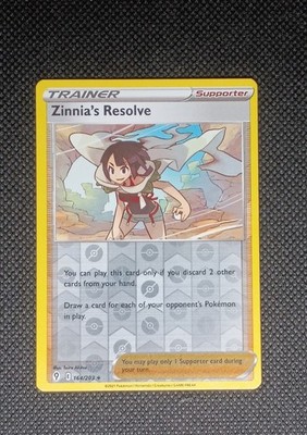 Zinnia's Resolve 164/203 SWSH07: Evolving Skies Reverse Holo