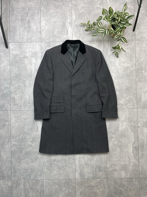 Hackett London Ethomas Men’s Coat Grey Jacket Size 48R