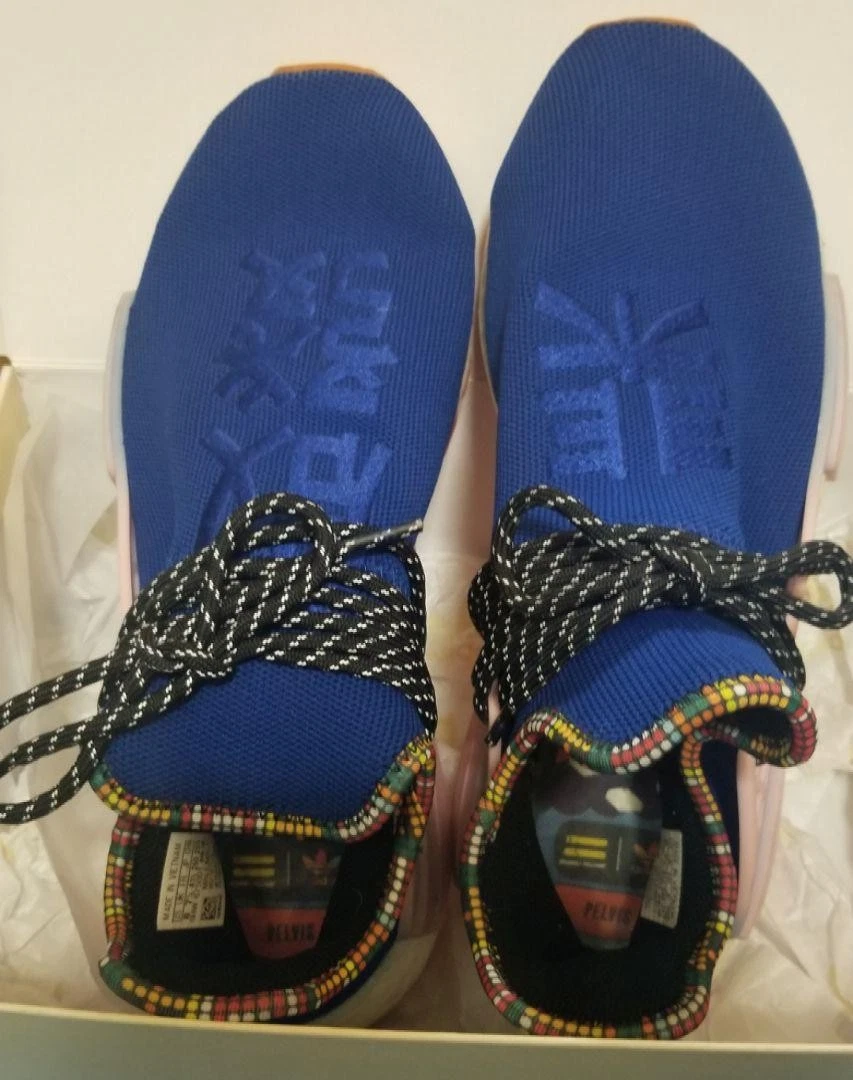 Sneakers Uomo 8.0US Adidas Farrell Collaborazione Edizione Limitata Ra