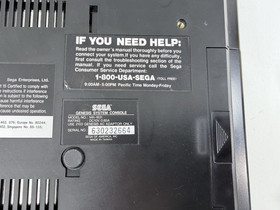 Sega Genesis MK-1631 Model 2 Console, Controller, + Cables - Tested and Working