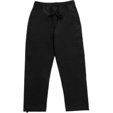 adidas X Fear Of God Solid Color Letter Logo Lace-Up Casual Pants