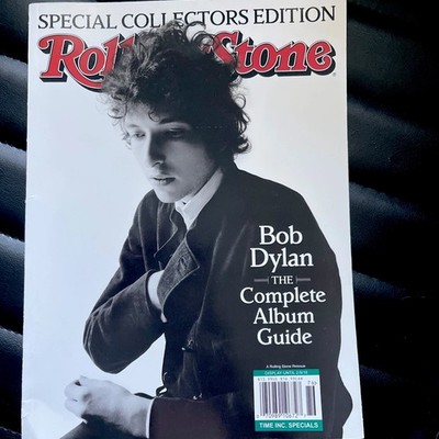 Special Collector s Edition Bob Dylan Rolling Stone 2020
