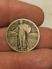 1928-D Standing Liberty Silver Quarter