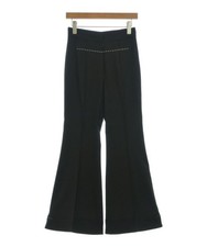 VERA WANG Slacks Black 36(Approx. XS) 2200694539109