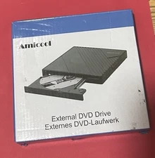 Amicool EXTERNAL DVD DRIVE Model A11-SU3 3.0 / 2.0 / 1.0