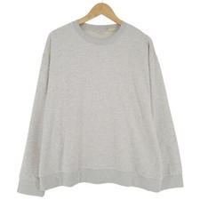 Levi's Sweatshirt Jumper Pullover Women Grey Relaxed Oversized Vd3 Size XL