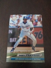 1992 Fleer Ultra - Darryl Strawberry #219