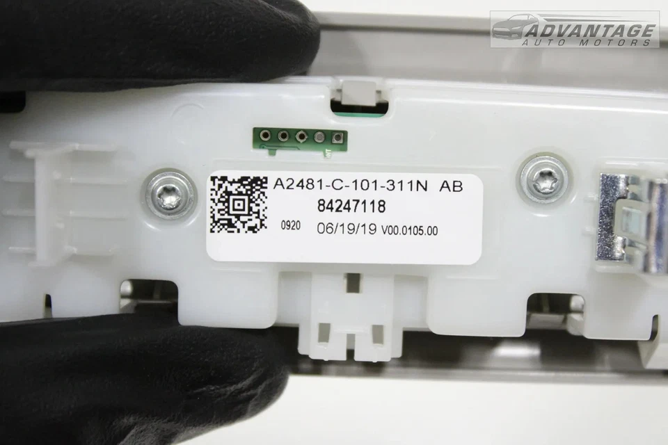 2018-2021 BUICK ENCLAVE TETO INTERIOR TRASEIRO CÚPULA SUPERIOR LÂMPADA DE LEITURA FABRICANTE DE EQUIPAMENTO ORIGINAL - Imagem 4 de 4