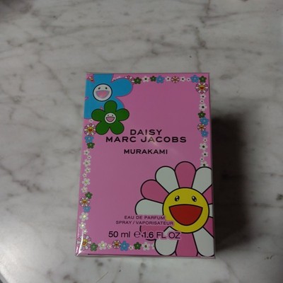 Marc Jacobs Daisy Murakami Pink Limited Edition Eau De Parfum 1.6 oz Perfume NEW