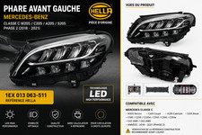 Feu avant (phare) Mercedes CLASSE C