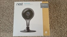 Google Nest Cam NC1102GB Indoor Security Camera - Black, NEW SEALED