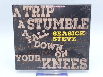 Seasick Steve: A Trip A Stumble A Fall Down On Your Knees - Musik CD 2024 - NEU