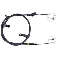 Seilzug Feststellbremse 1.820 Mm Trommelbremse A.B.S. FüR U.A. Hyundai Sonata