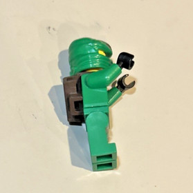 LEGO Ninjago Lloyd (Jungle Robes) Tournament of the Elements Minifigure - Rare