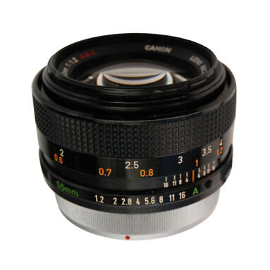 Canon+FD+55mm+f%2F1.2+S.S.C+Lens for sale online | eBay