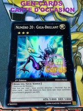 CARTE Yu Gi Oh NUMERO 20 : GIGA-BRILLANT PHSW-FR042  1ère édition