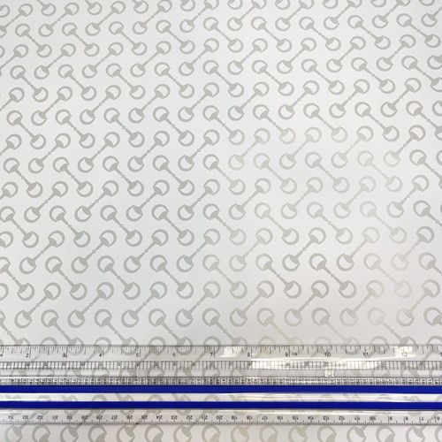 Authentic GUCCI Gift Wrapping Paper Sheet White 35”x27.5” - Picture 7 of 8