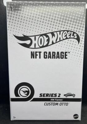 Hot Wheels Custom Otto LE xx/1245 Garage Series 2 HW Flames NEW
