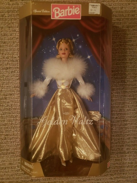 golden waltz barbie value