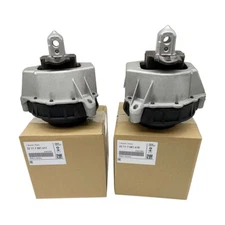 Genuine L& R Engine Mount BMW Z4 230i 330i 430i 2.0L US22117581617 22117581618