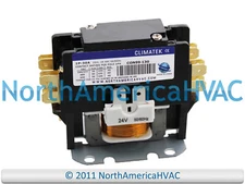 OEM Condenser Contactor Relay Replaces Lennox Armstrong Ducane 65C69 65C6901