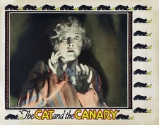 Decoration Poster.Home room art.Interior design.Cat and the Canary movie.7294