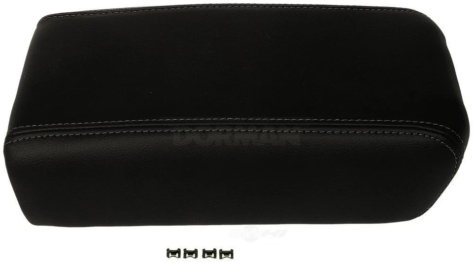 FITS 13-17 ACADIA TRAVERSE ACADIA LTD ENCLAVE BLACK CENTER CONSOLE LID COVER - Image 2 of 4