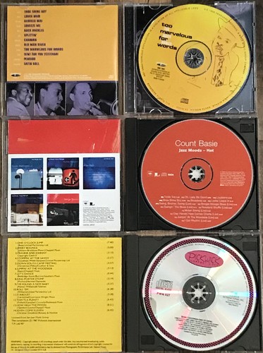 6 jazz swing cd bundle - Herman Basie Kenton Goodman - Picture 3 of 12